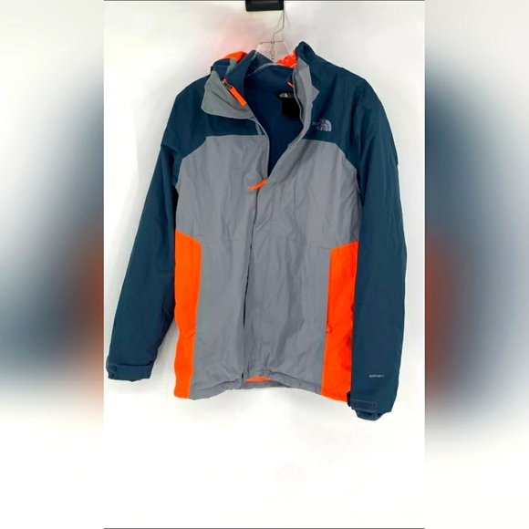 The North Face Dryvent Ski Winter Jacket Coat Kid Boy X-Large 18 /20 Or Men XS/S - Picture 1 of 11